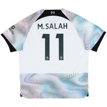 2022-23 Liverpool Away Shirt M.Salah #11 - 8/10 - (XL)