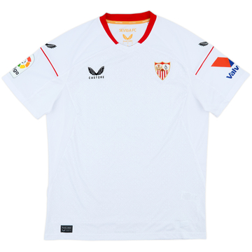 2022-23 Sevilla Home Shirt - 10/10 - (L)