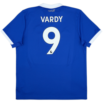 2022-23 Leicester Home Shirt Vardy #9 - 10/10 - (XL)