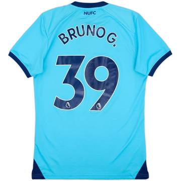 2021-22 Newcastle Third Shirt Bruno G. #39 - 6/10 - (S)