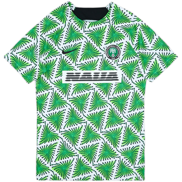 2022-23 Nigeria Nike Training Shirt - 10/10 - (S)