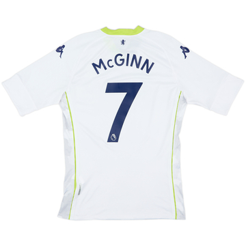 2020-21 Aston Villa Third Shirt McGinn #7 - 10/10 - (M)