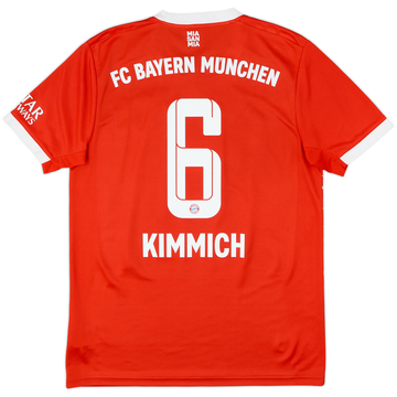 2022-23 Bayern Munich Home Shirt Kimmich #6 - 8/10 - (M)