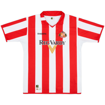 2004-05 Sunderland Home Shirt - 5/10 - (L.Boys)