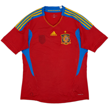 2010-11 Spain Home Shirt - 4/10 - (L)