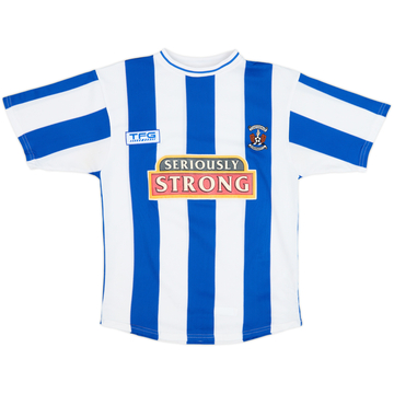 2003-04 Kilmarnock Home Shirt - 6/10 - (S)