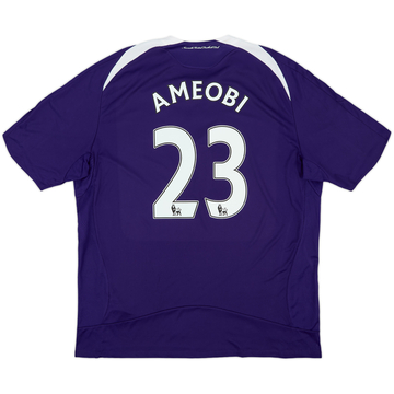2008-09 Newcastle Away Shirt Ameobi #23 - 5/10 - (XL)