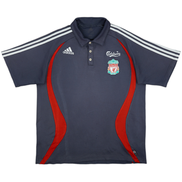 2006-07 Liverpool adidas Polo Shirt - 5/10 - (L)