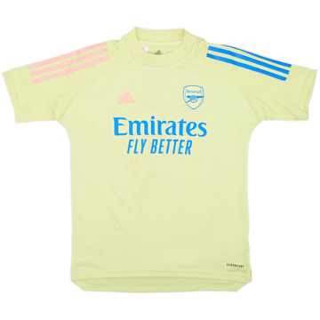 2020-21 Arsenal adidas Training Shirt - 5/10 - (M.Boys)