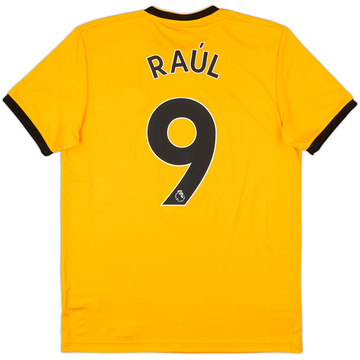 2018-19 Wolves Home Shirt Raul #9 - 10/10 - (M)