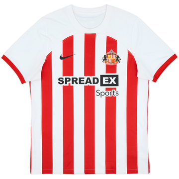 2023-24 Sunderland Home Shirt - 8/10 - (L)