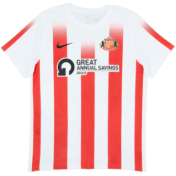 2021-22 Sunderland Home Shirt - 9/10 - (L)