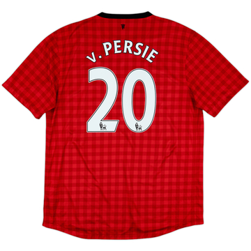 2012-13 Manchester United Home Shirt V.Persie #20 - 8/10 - (XL)