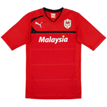 2012-13 Cardiff Home Shirt - 10/10 - (S)