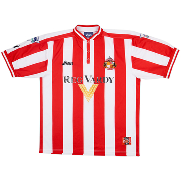 1999-00 Sunderland Home Shirt - 6/10 - (L)