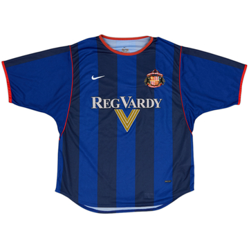 2001-02 Sunderland Away Shirt - 7/10 - (L)