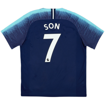 2018-19 Tottenham Away Shirt Son #7 - 8/10 - (L)