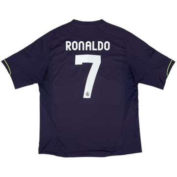 2012-13 Real Madrid Away Shirt Ronaldo #7 - 7/10 - (XL)