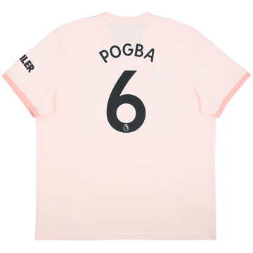 2018-19 Manchester United Away Shirt Pogba #6 - 9/10 - (XXL)
