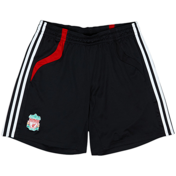 2007-08 Liverpool Away Shorts - 9/10 - (L)