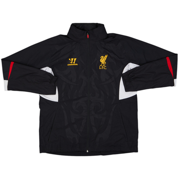 2012-13 Liverpool Warrior Hooded Rain Jacket - 8/10 - (M)