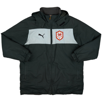 2012-13 Cardiff City Puma Padded Bench Coat - 6/10 - (M)