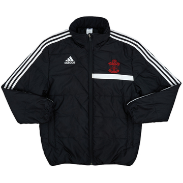 2013-14 Southampton adidas Padded Bench Coat - 8/10 - (M)