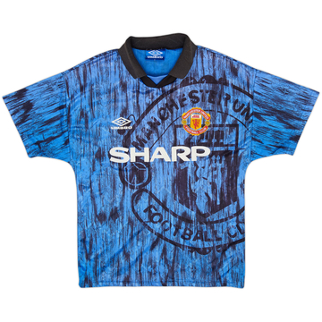 1992-93 Manchester United Away Shirt - 8/10 - (S)
