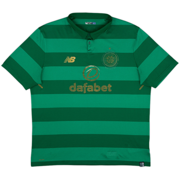 2017-18 Celtic 'Lisbon Lions 50th Anniversary' Away Shirt - 3/10 - (L)