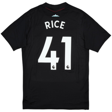 2017-18 West Ham Away Shirt Rice #41 - 10/10 - (S)