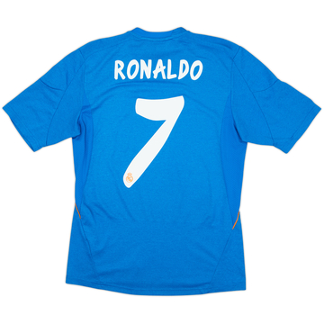 2013-14 Real Madrid Away Shirt Ronaldo #7 - 8/10 - (S)