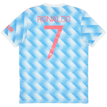 2021-22 Manchester United Away Shirt Ronaldo #7 - 7/10 - (M)