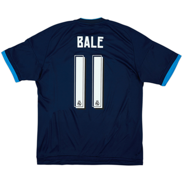 2015-16 Real Madrid Third Shirt Bale #11 - 7/10 - (M)