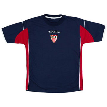 2002-03 Sevilla Joma Cotton Tee - 8/10 - (S)