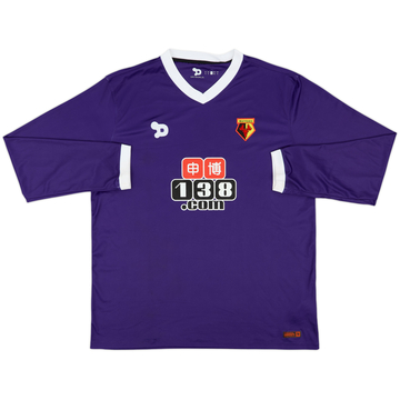 2016-17 Watford GK Shirt - 8/10 - (XL)