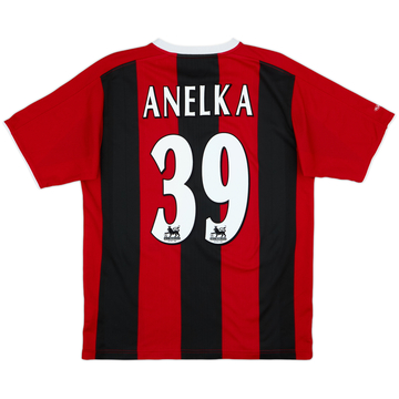 2003-04 Manchester City Away Shirt Anelka #39 - 8/10 - (M)