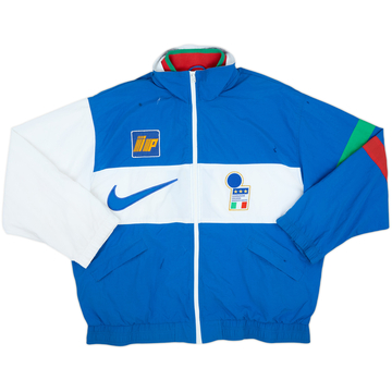 1996-97 Italy Nike Track Jacket - 8/10 - (L)