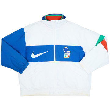 1996-97 Italy Nike Track Jacket - 8/10 - (L)