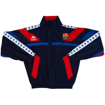 1992-95 Barcelona Kappa Track Jacket - 8/10 - (S)