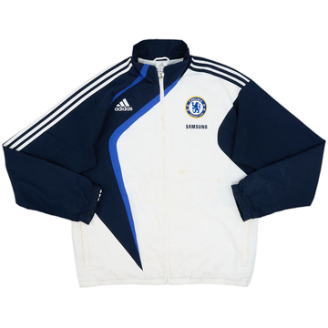 2009-10 Chelsea adidas Track Jacket - 5/10 - (L/XL)