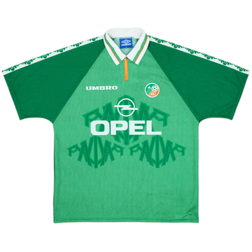 1996-98 Ireland Home Shirt - 10/10 - (XL)