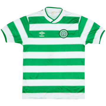 1985-87 Celtic Home Shirt - 5/10 - (M)