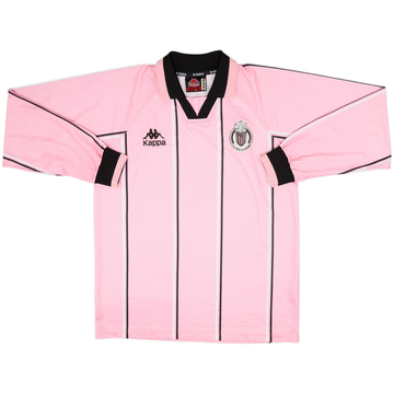 Camiseta de local de Palermo 1996-98 L/S - 9/10 - (L)