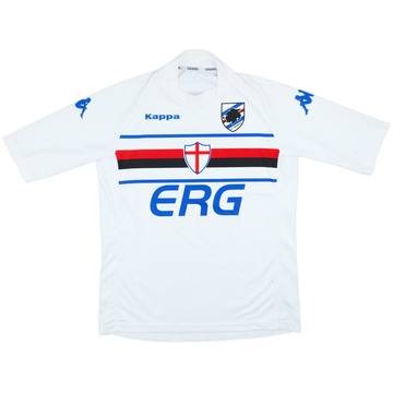 2004-05 Sampdoria Away Shirt #2 - 5/10 - (XL)