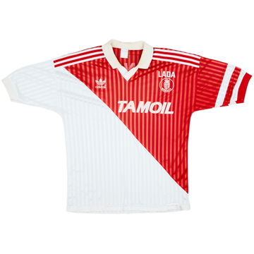 1991-92 Monaco Home Shirt - 6/10 - (L)