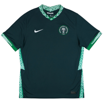 2020-21 Nigeria Away Shirt - 10/10 - (L)