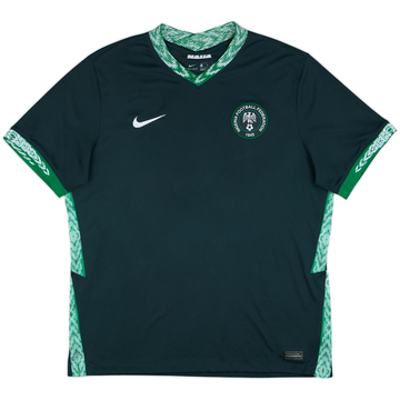 2020-21 Nigeria Away Shirt - 8/10 - (XL)