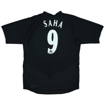2003-05 Manchester United Away Shirt Saha #9 - 8/10 - (M)