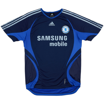2006-07 Chelsea adidas Formotion Training Shirt - 8/10 - (L)