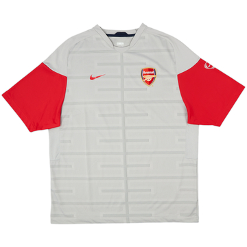 2009-10 Arsenal Nike Training Shirt - 8/10 - (XL)